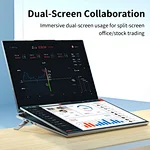 16+16 Inch Double Screen Laptop